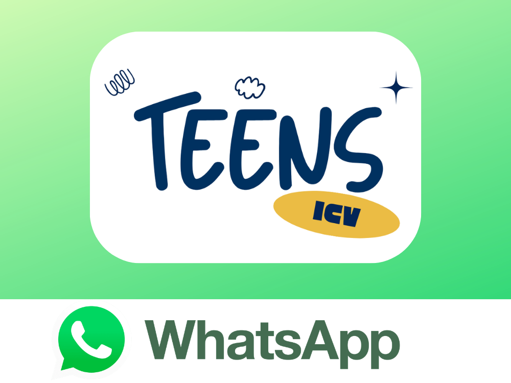 Grupo de WhatsApp — Adolescentes