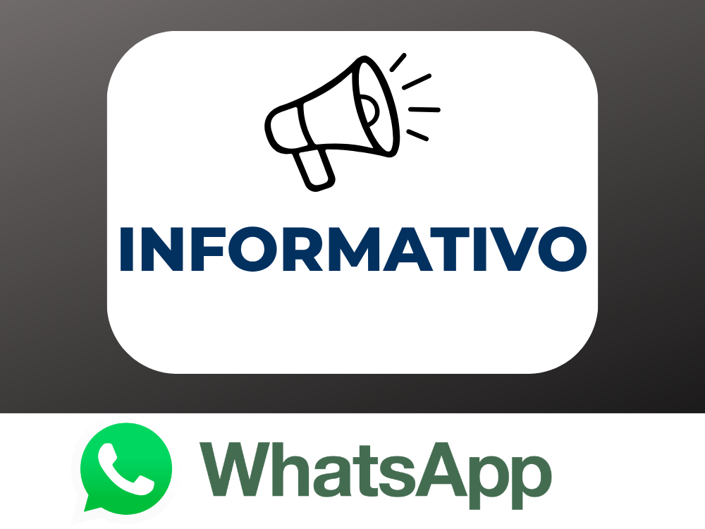 Grupo de WhatsApp — Informativo