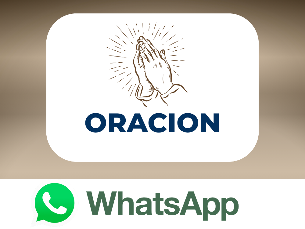 Grupo de WhatsApp — Oración