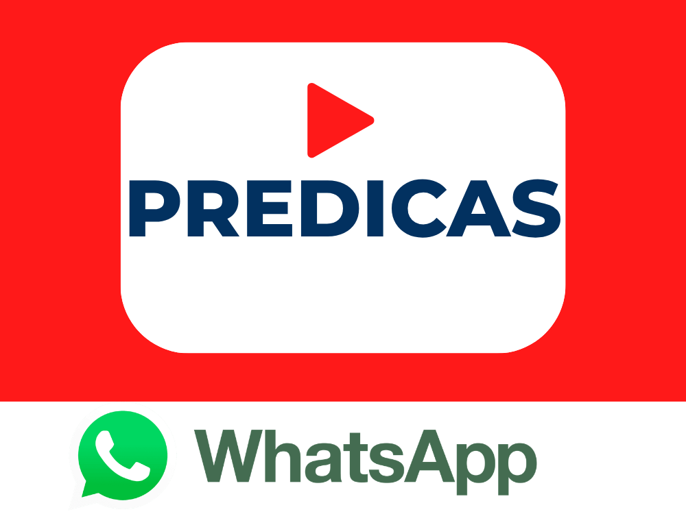 Grupo de WhatsApp — Prédicas