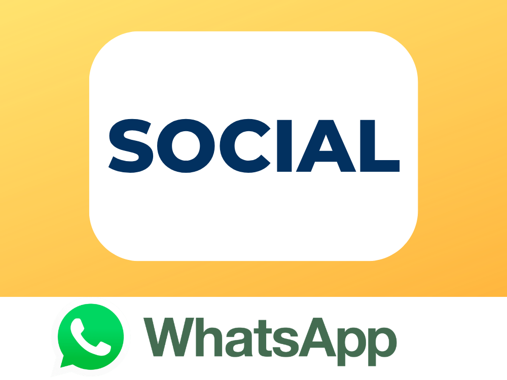 Grupo de WhatsApp — Social